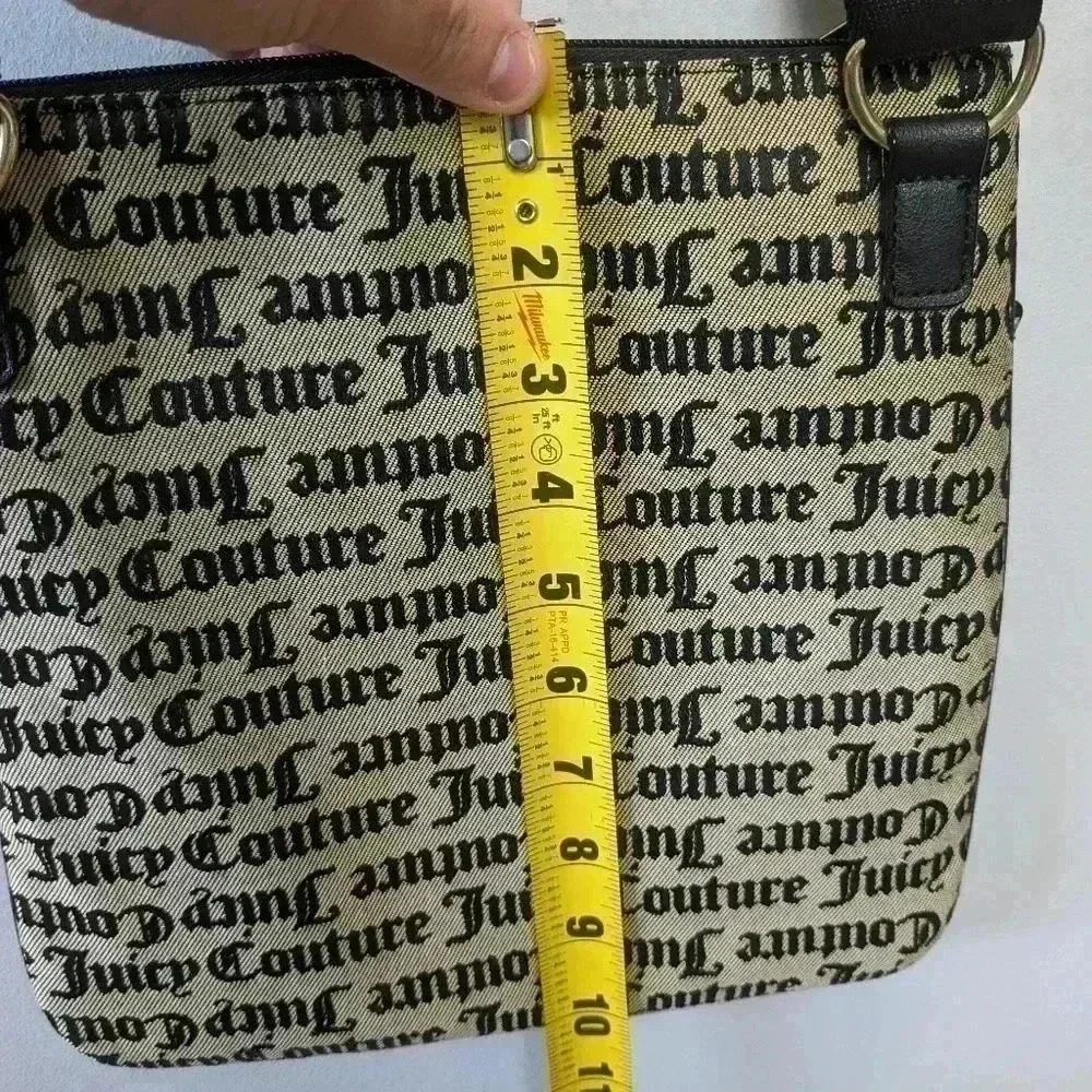 JUICY COUTURE crossbody bag In GREAT  used condition lenght adjustable! - Picture 9 of 10